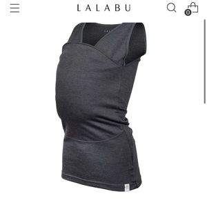 Lalabu soothe baby carrier shirt womens